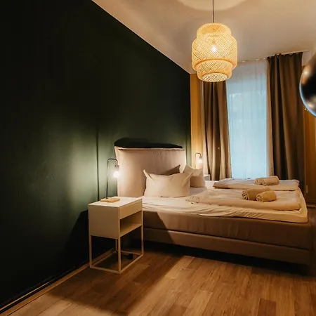 Aparthotel Luga Homes - Stadthaus Leipzig